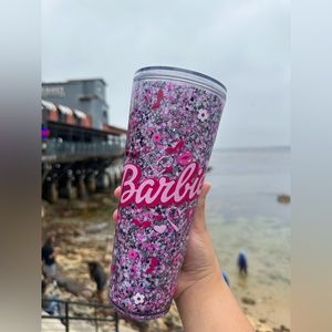 24oz Barbie tumbler